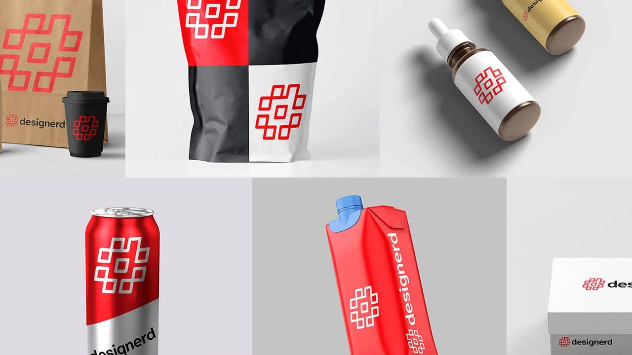 15 mockups de embalagens gratuitos para você usar em seu próximo