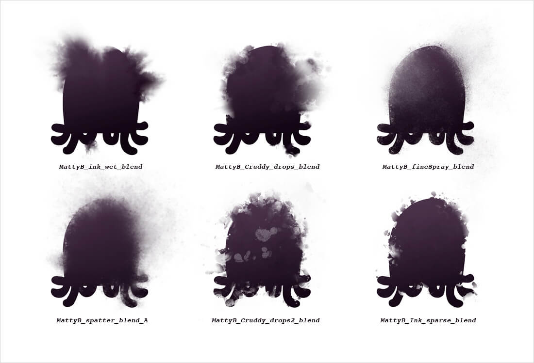 137+ kostenlose Procreate Brushes ["Pinsel zum Zeichnen"]