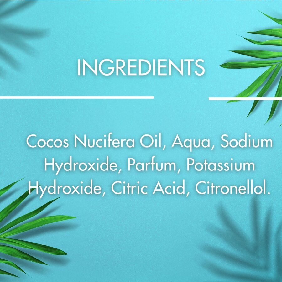 All Natural Solid Brush Soap with Scrubber