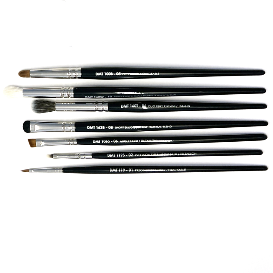 K1007A Eye Detail Brush Kit 7pc Designer Makeup Tools Australia