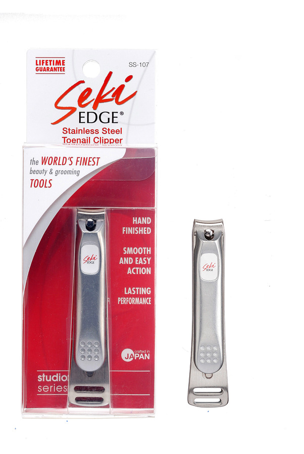 Seki Edge SS107 Stainless Steel Toenail Clipper DMT Australia