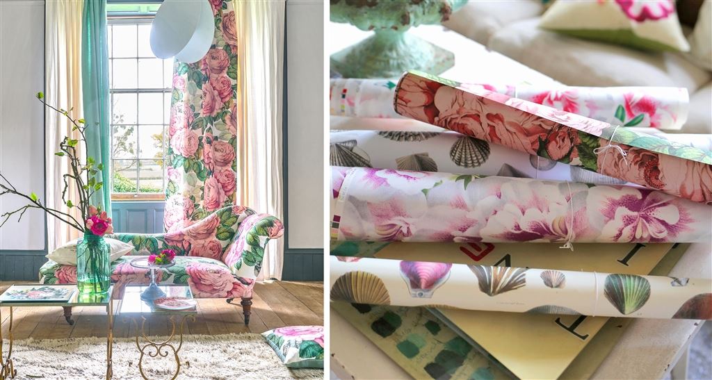 John Derian Fabrics Designers Guild