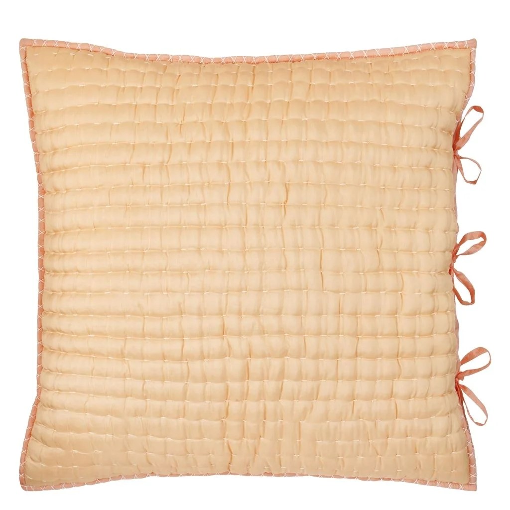 Chenevard Blossom & Peach Quilts & Pillowcases Designers Guild