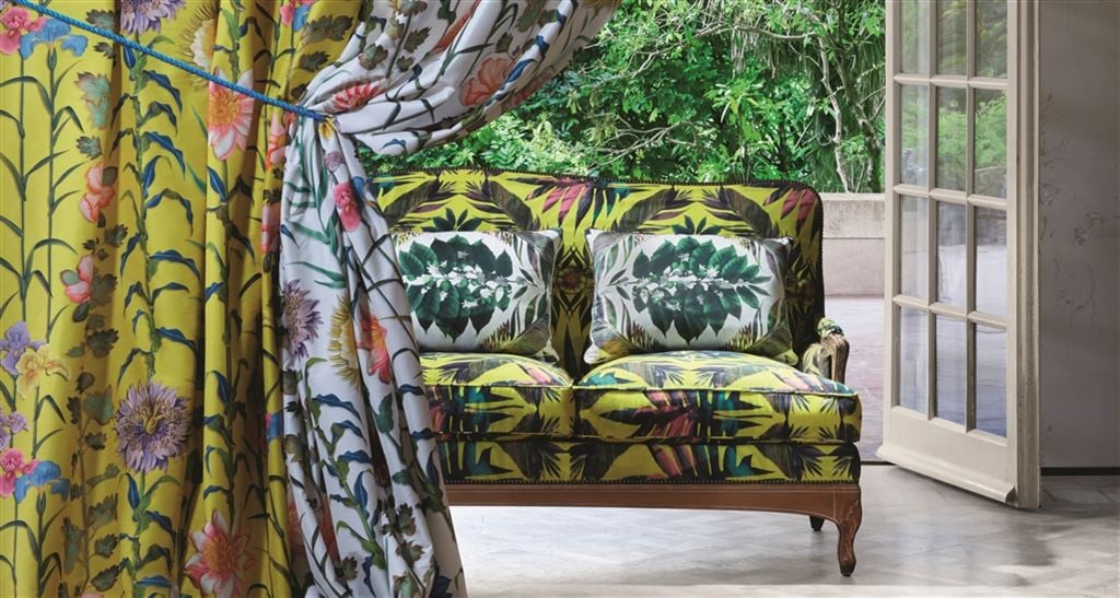 Christian Lacroix Fabrics Designers Guild