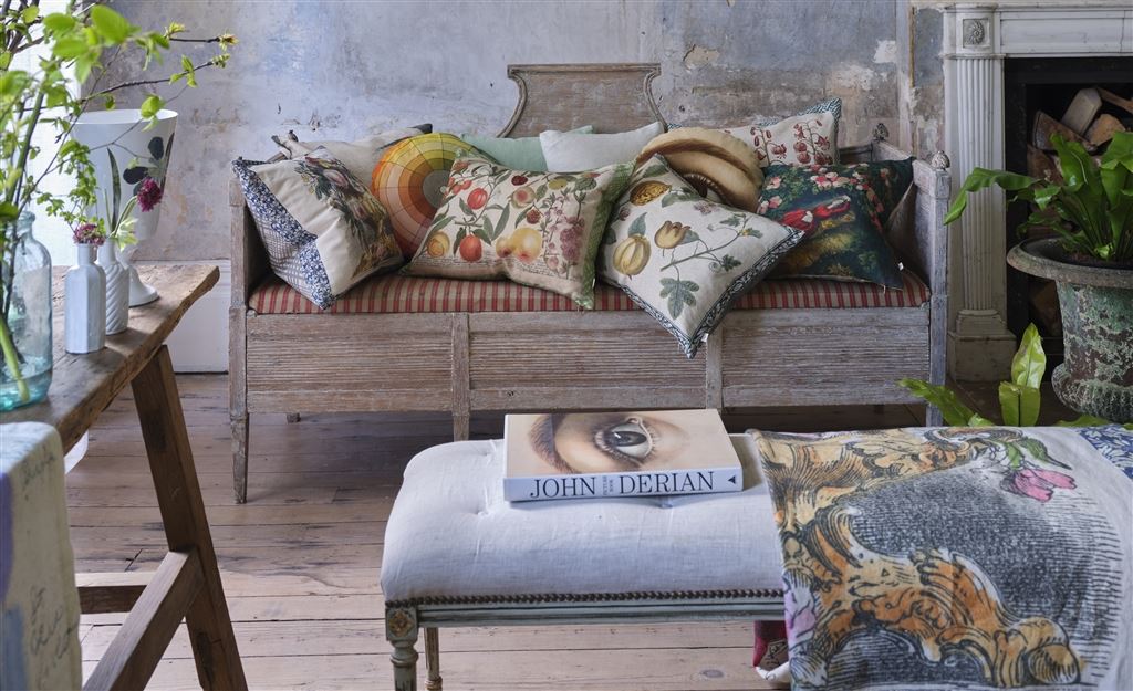 John Derian Fabrics, Wallpapers & Accessories Designers Guild