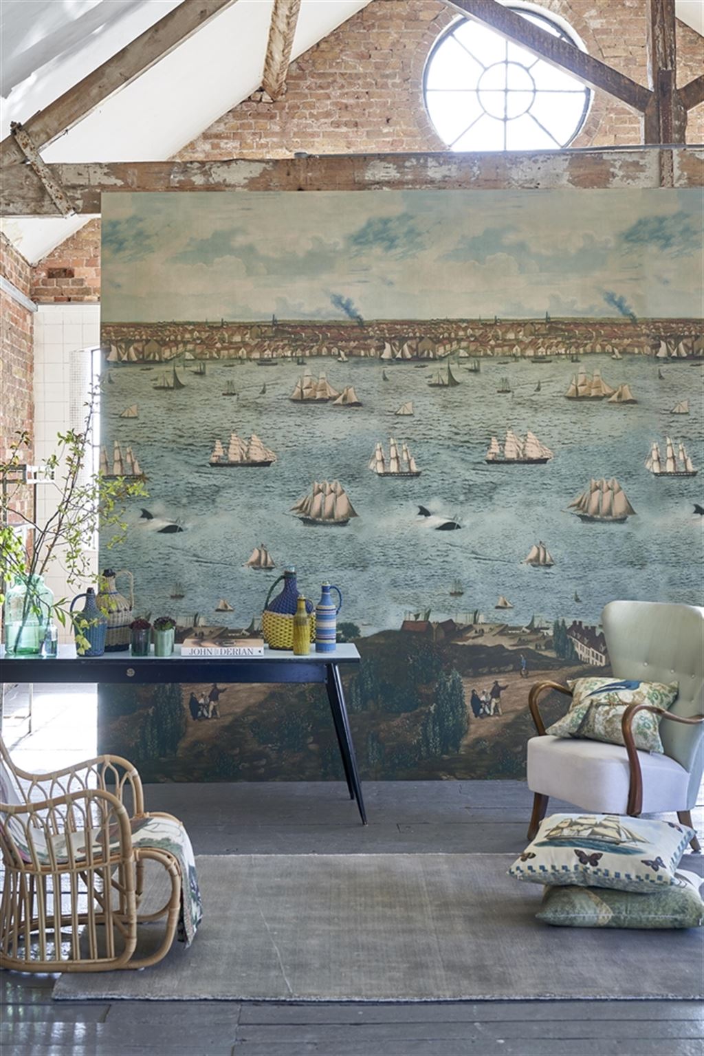 John Derian Fabrics, Wallpapers & Accessories Designers Guild