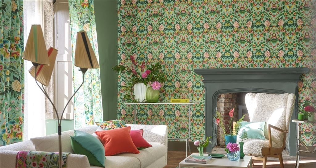 Designer Wallpaper Luxury Wallpaper Designers Guild