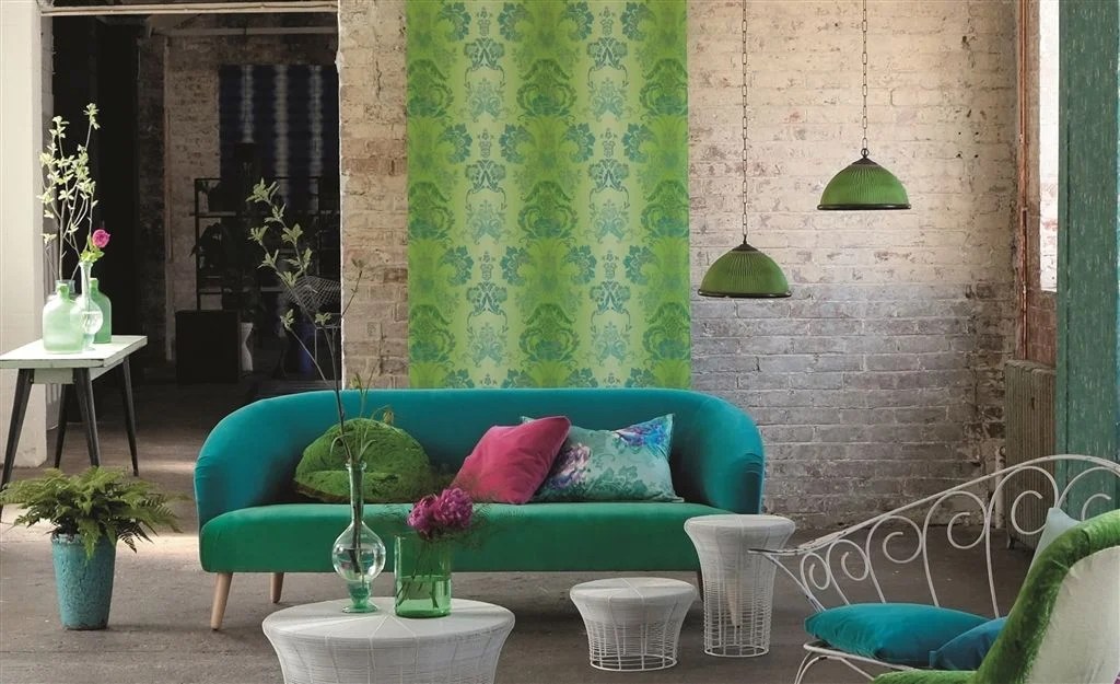 Alexandria Wallpaper Designers Guild