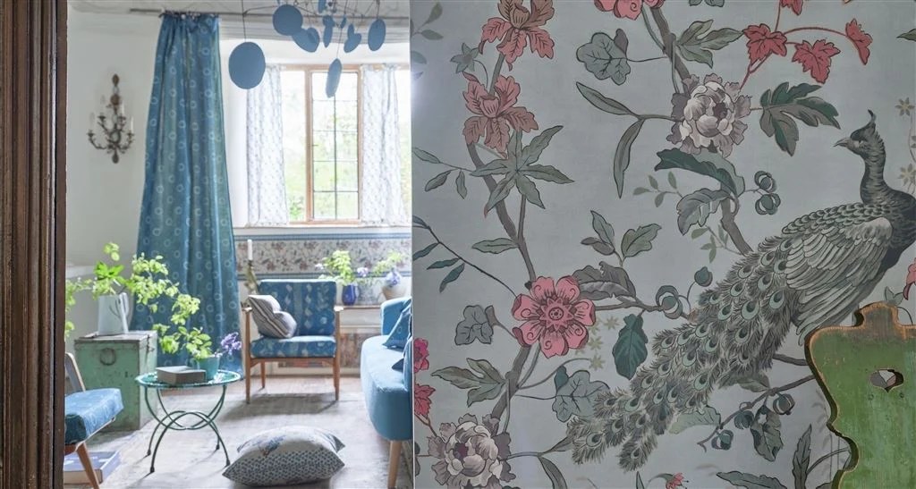 John Derian Wallpaper Designers Guild