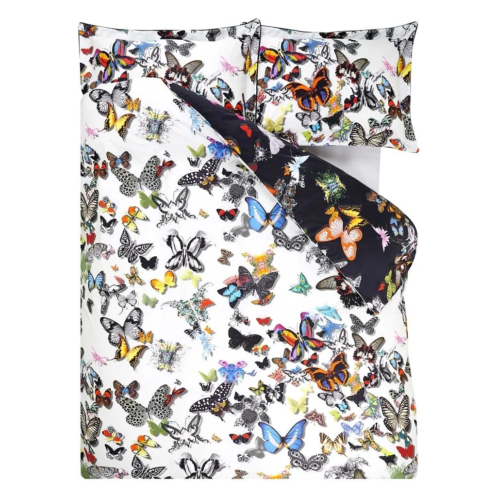 Butterfly Parade Opalin Bedding Christian Lacroix