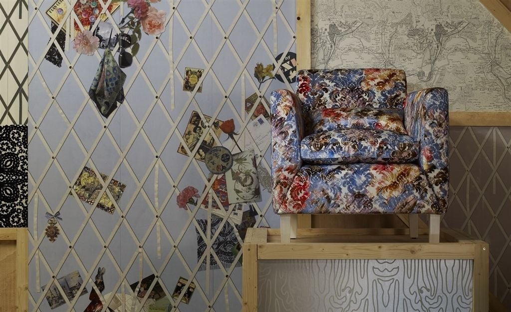Butterfly Parade Wallpaper Christian Lacroix Designers Guild