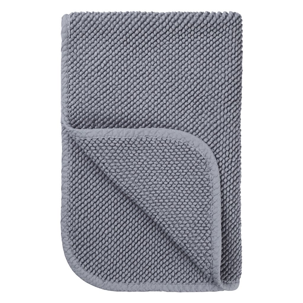 Spa Graphite Bath Mat Designers Guild