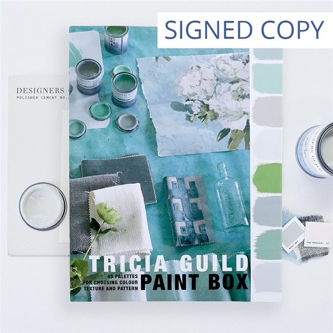 "Paint Box" by Tricia Guild Designers Guild