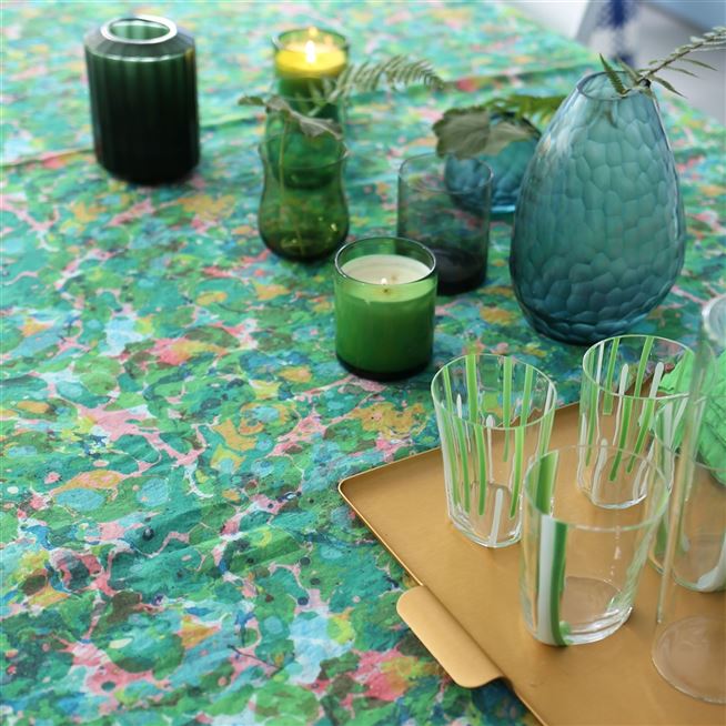 Delahaye Emerald Runner, Placemats & Napkins Designers Guild