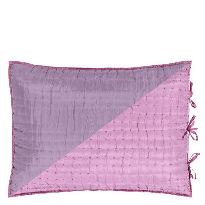 Chenevard Damson & Magenta Quilts & Pillowcases Designers Guild