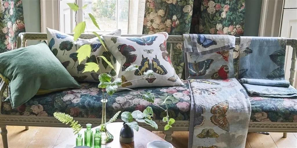 Designers Guild Interior Design, Luxury Home Décor & Furnishings