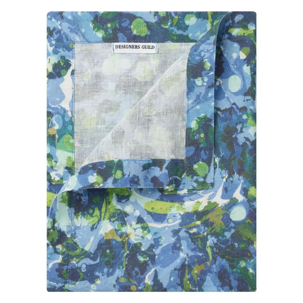 Delahaye Cobalt Runner, Placemats & Napkins Designers Guild