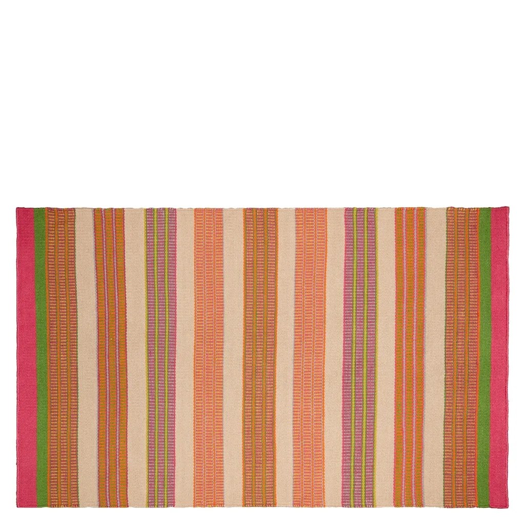 Mahakam Coral Outdoor Rug Designers Guild