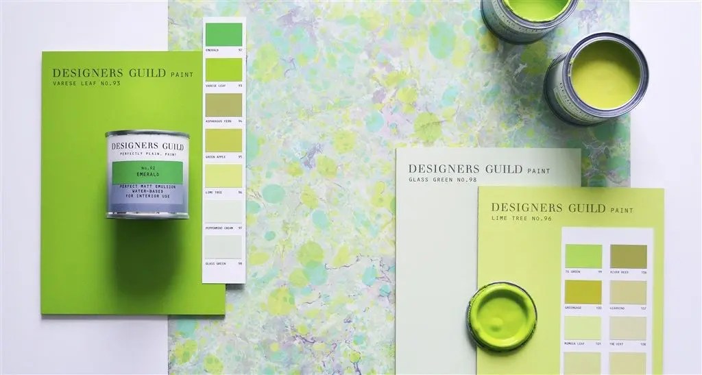 Designers Guild Paint Colours Drawdome