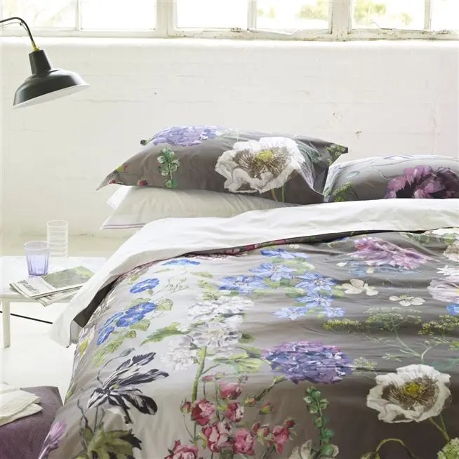 Alexandria Amethyst Bed Linen Designers Guild