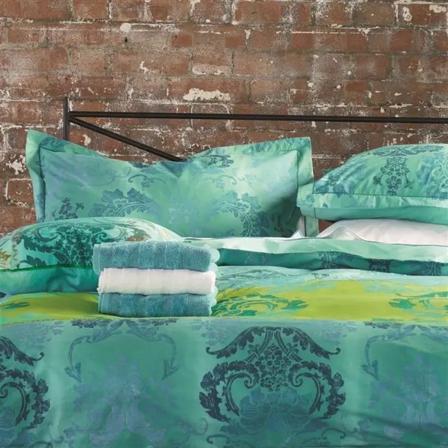 Kashgar Jade Bed Linen Designers Guild