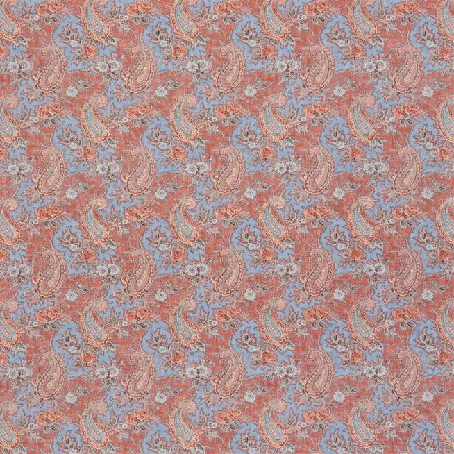 millbrook poppy fabric William Yeoward