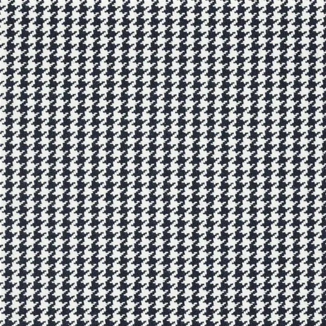 caraval houndstooth navy fabric Ralph Lauren