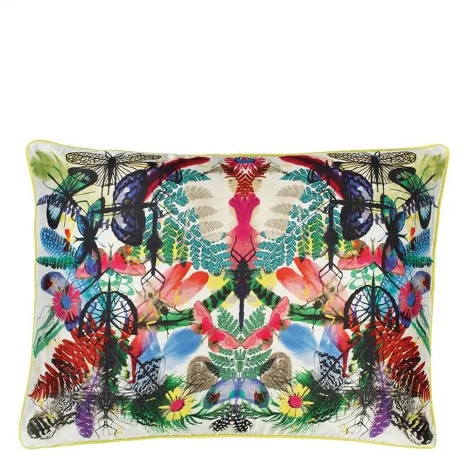 Christian Lacroix Caribe Perroquet Cushion Designers Guild