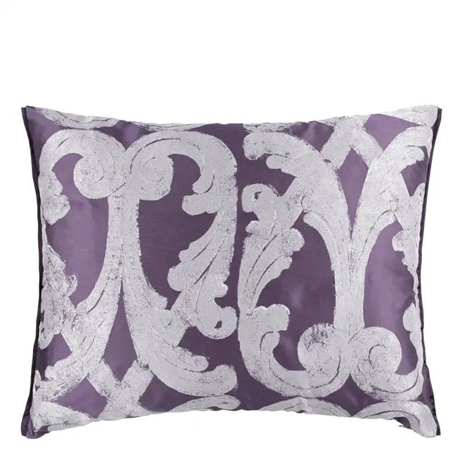 Portico Plum Decorative Pillow