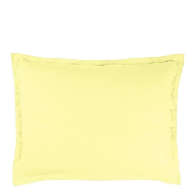 Biella Pale Yellow Rectangular Breakfast Cushion Designers Guild