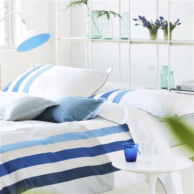 Hudson Dusk Bed Linen Designers Guild