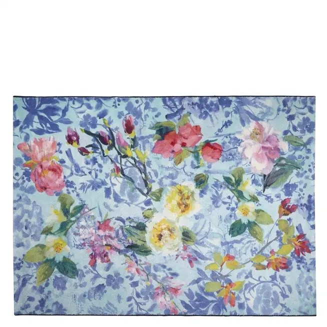 Majolica Cornflower Rug Designers Guild