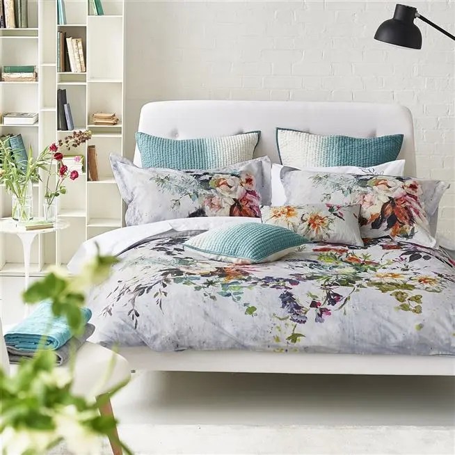 Aubriet Fuchsia Bed Linen Designers Guild