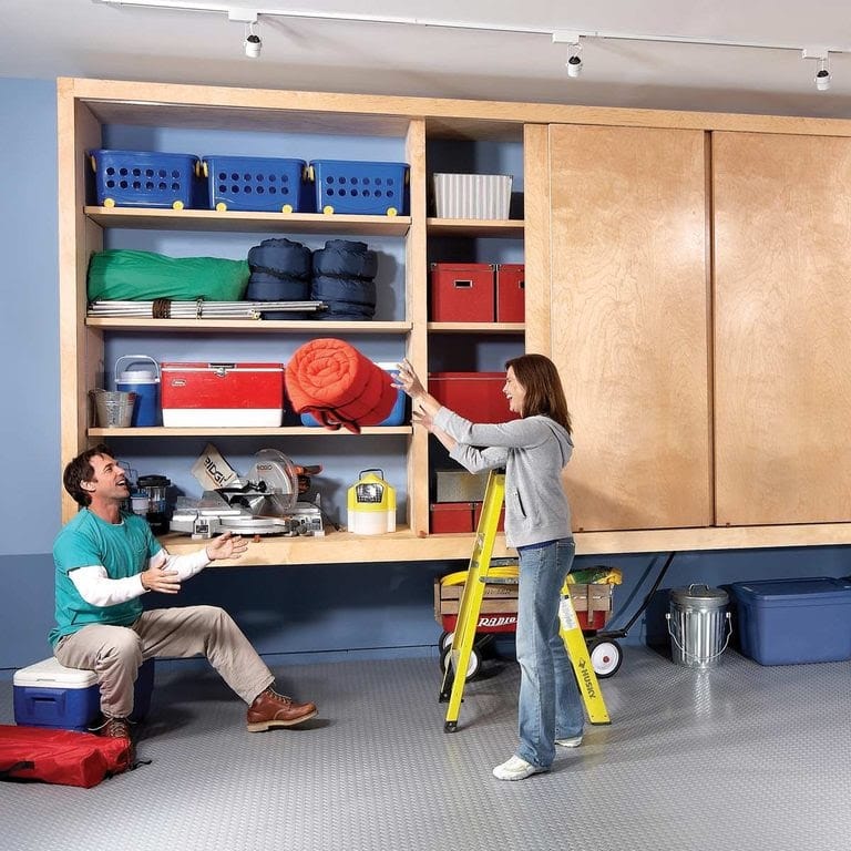 Garage Storage Solutions Designer Sheds