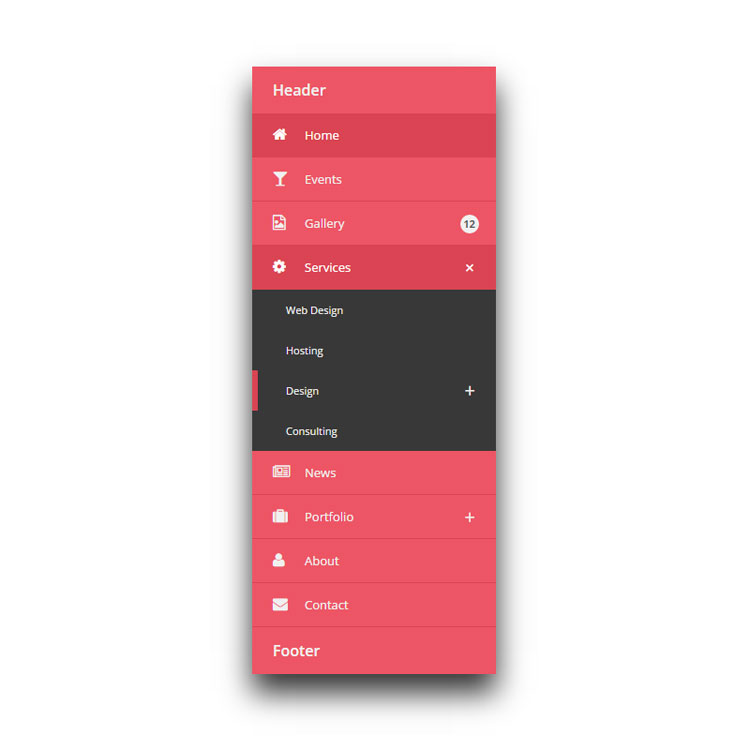 15 jQuery Accordion Menu Plugins