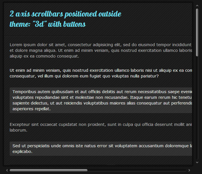 7 Free jQuery Horizontal Scroll Plugins