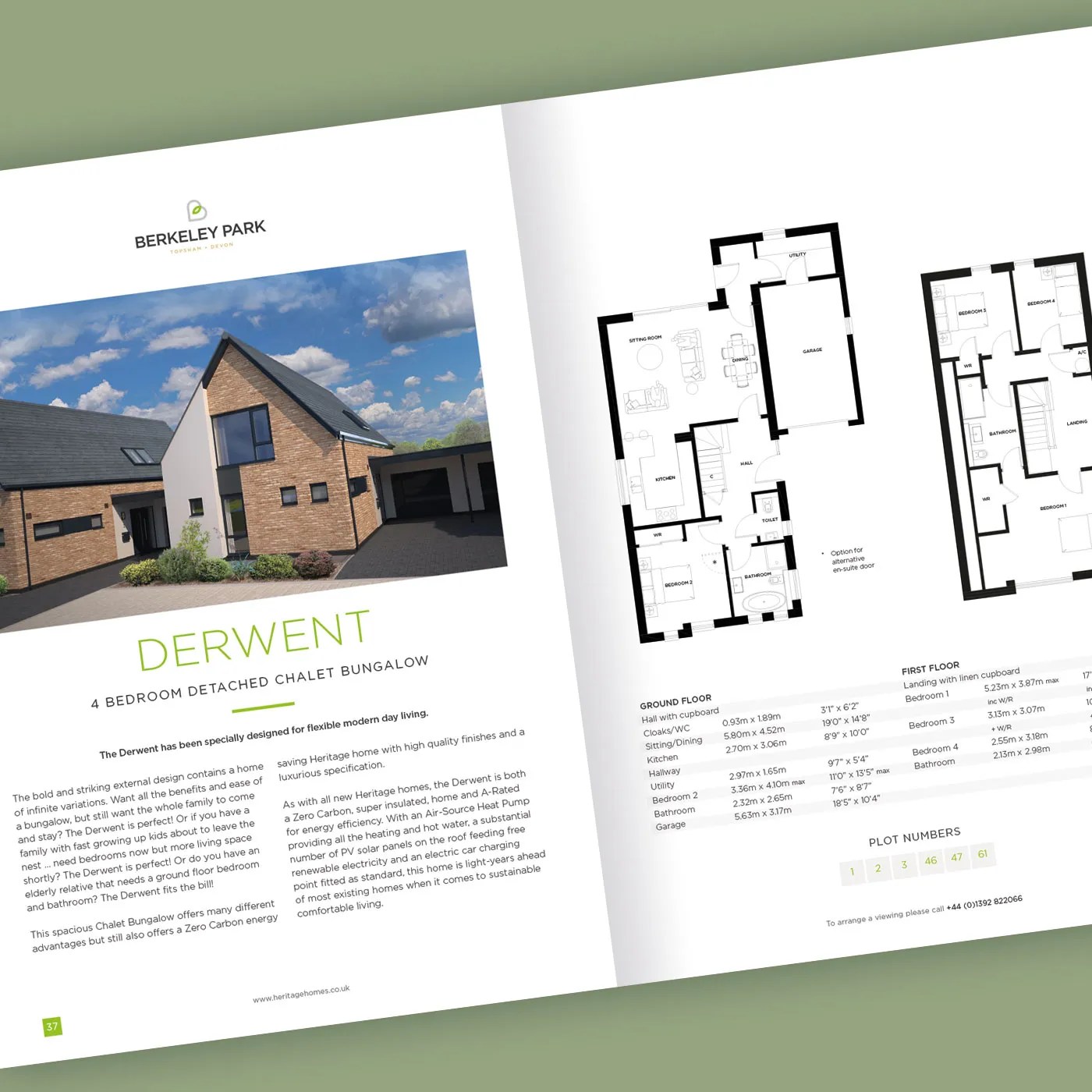 Property Brochure Examples 2024 by Designers Up North