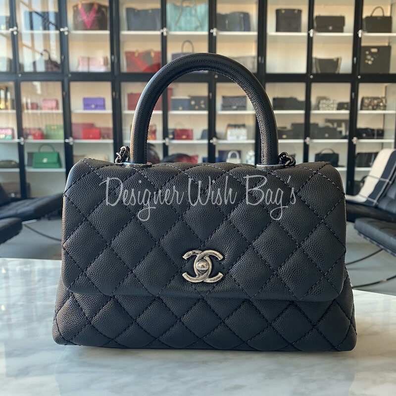 Chanel Coco Handle Small Designer WishBags