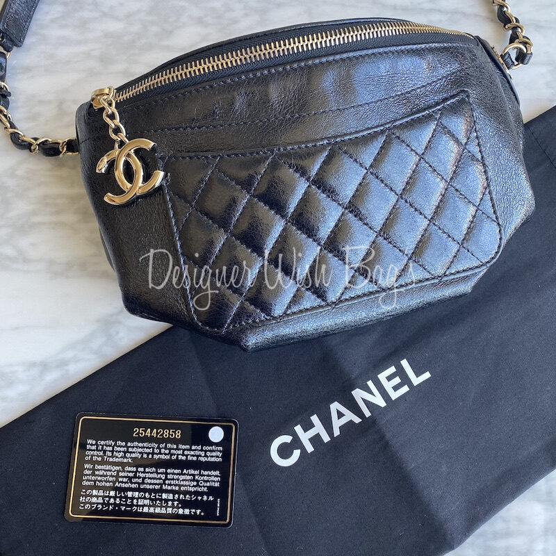 Chanel Bi Classic Waist Bag Designer WishBags