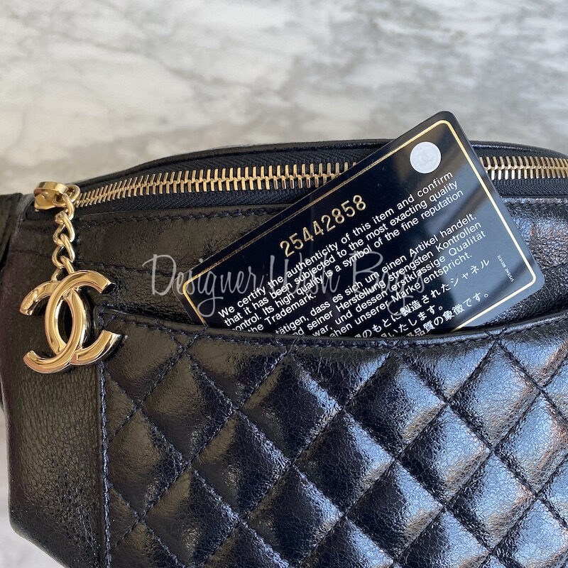 Chanel Bi Classic Waist Bag Designer WishBags