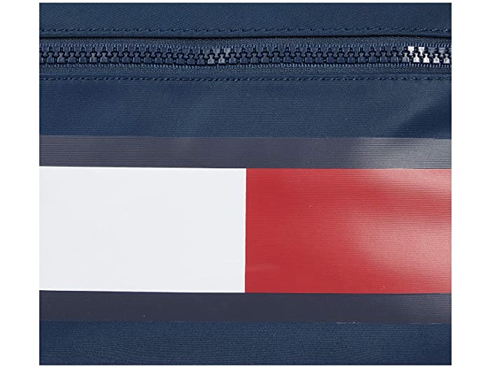 Tommy Hilfiger Allie Flap Backpack Smooth Nylon Designer World Store