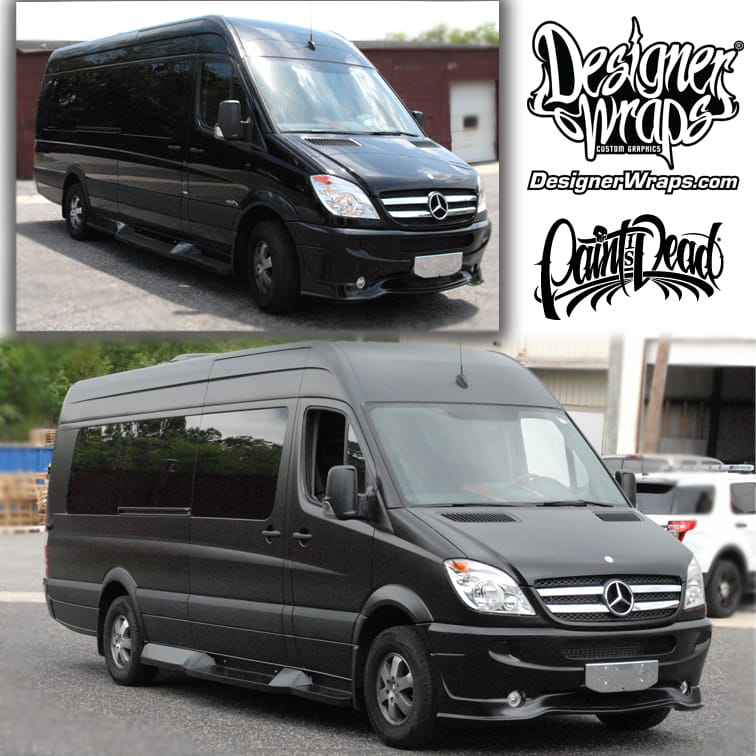 2014 Mercedes Sprinter Color Change Designer Wraps