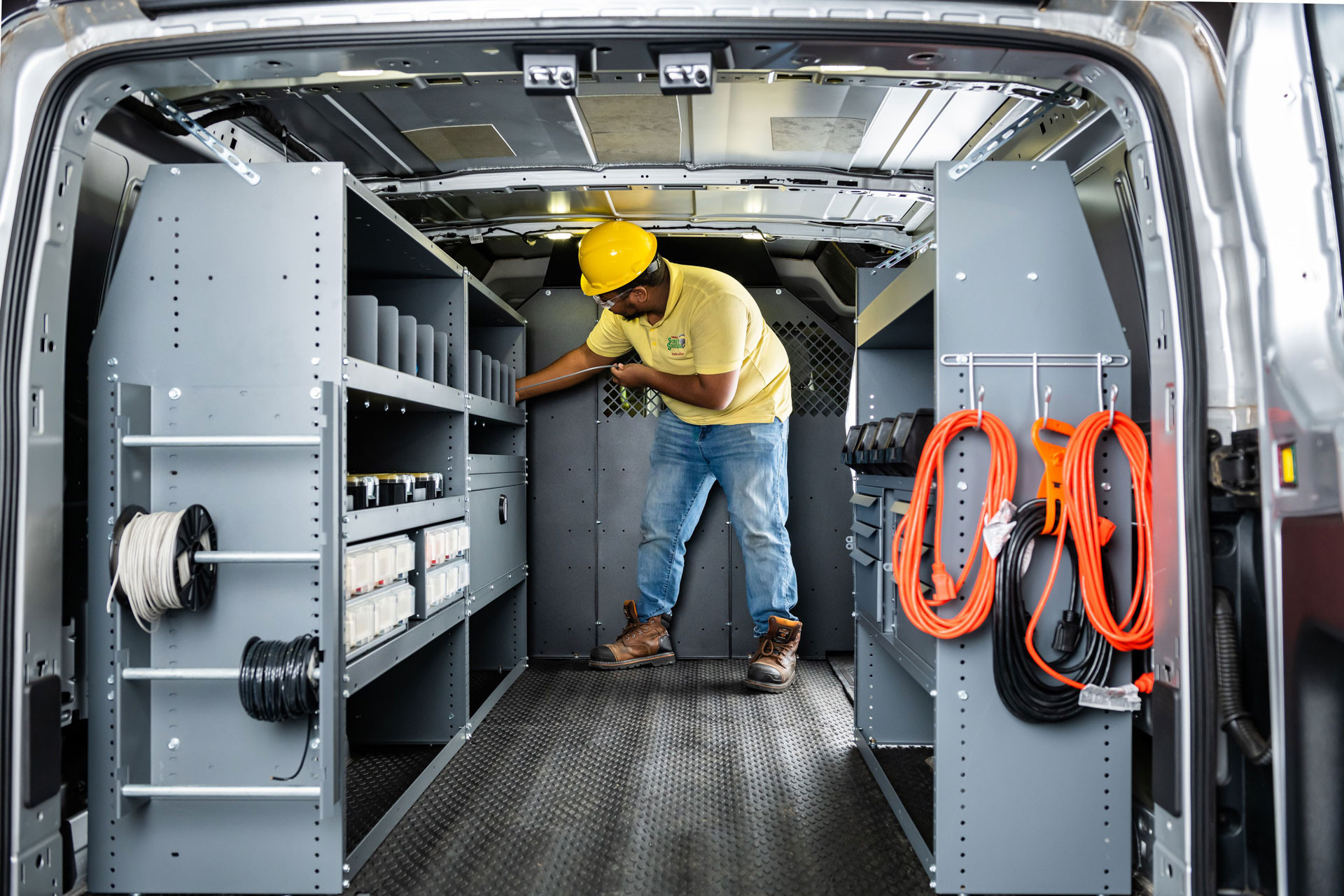 Commercial Vehicle & Fleet Upfitting