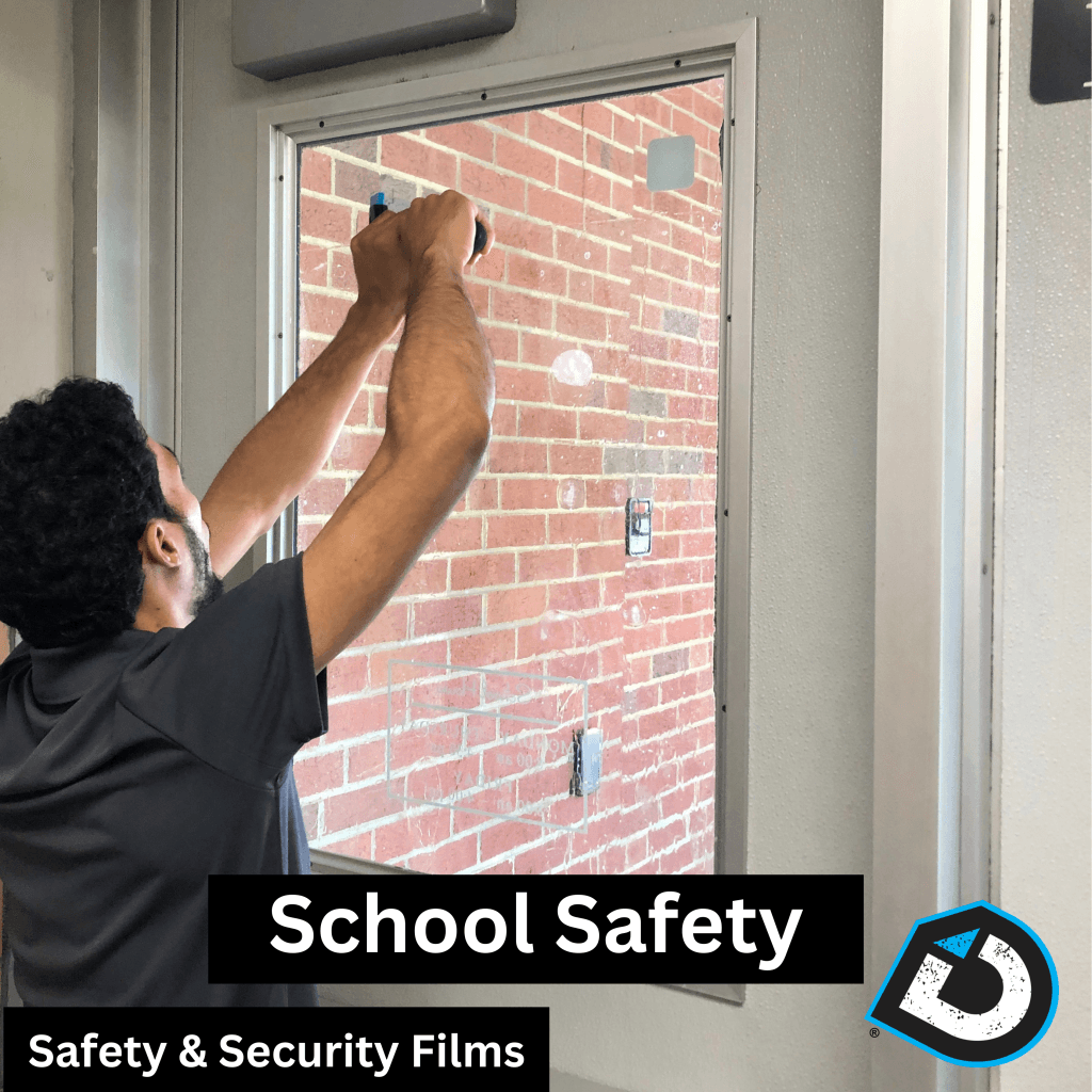 Designer Wraps & Films Secures West Deptford Schools with Llumar’s