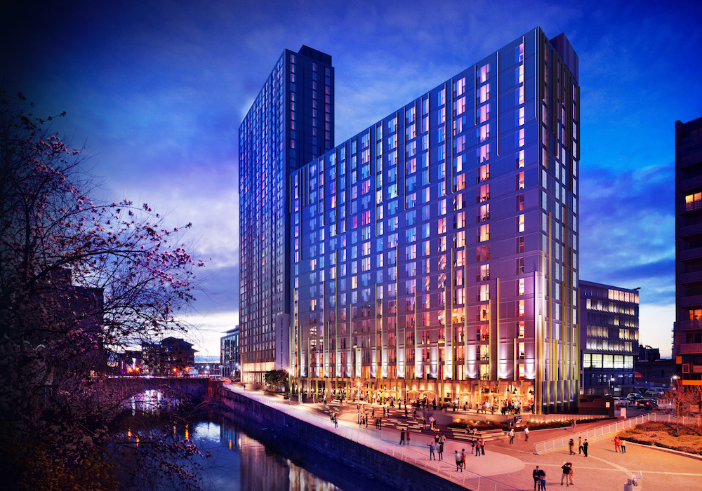 Trinity Riverside by Affinity Living, Salford Design Fire Consultants