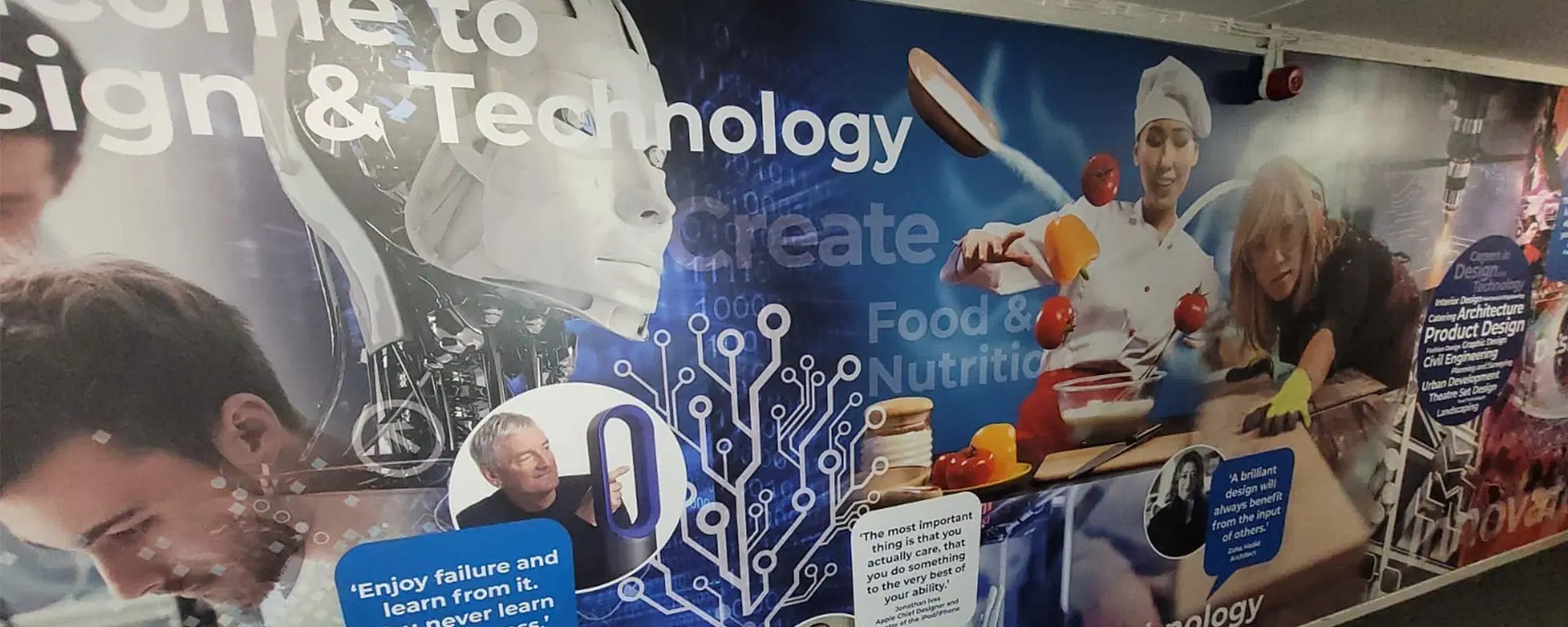 Tapping into the Benefits of School Murals Advice Centre