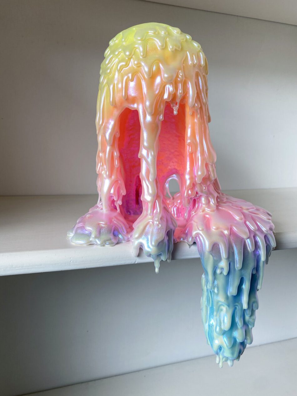 Drippy Sculptures of Dan Jam