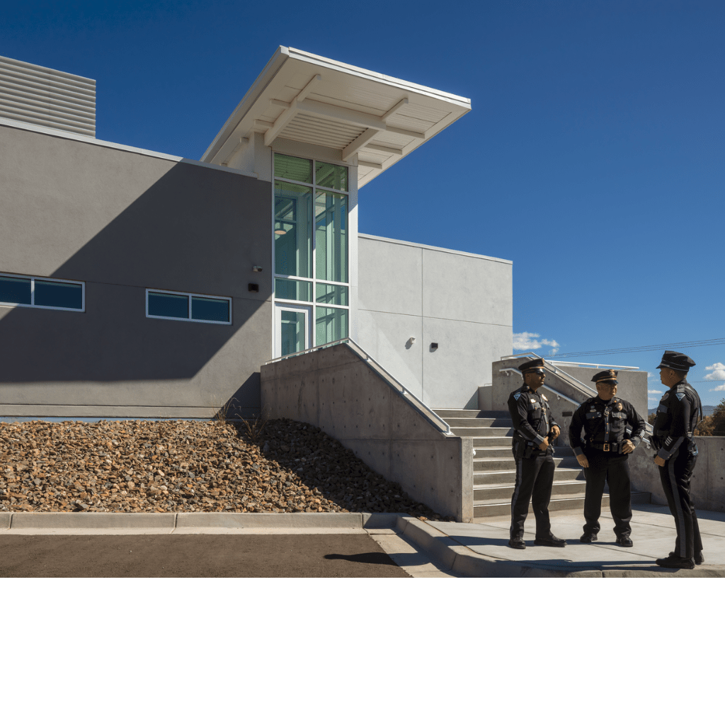 New Mexico State Police District 1 Facility Design Group