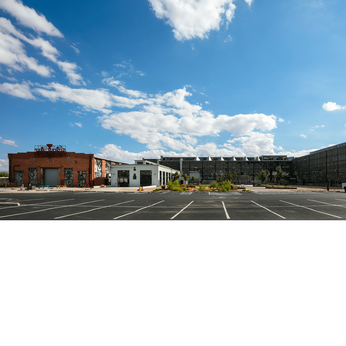 City of Albuquerque Rail Yards Flue Shop & Tender Repair Design Group