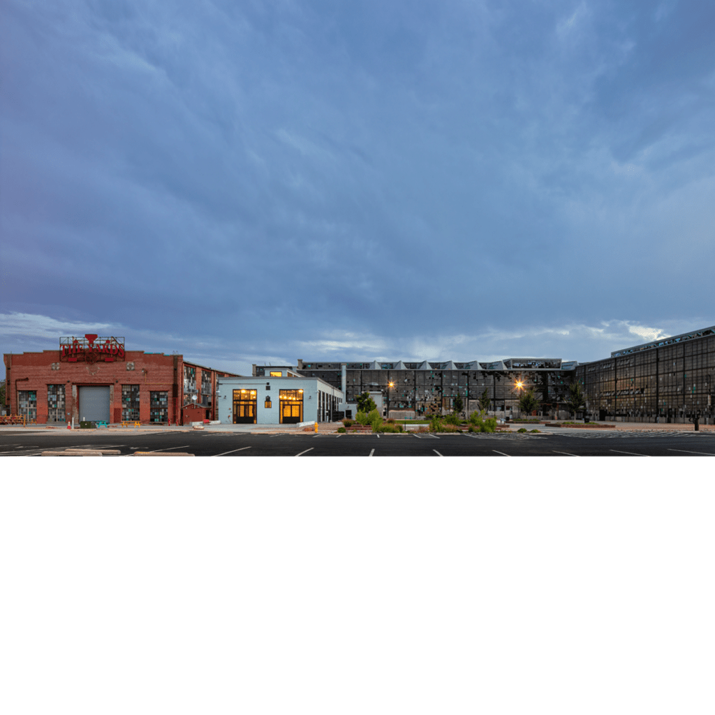 City of Albuquerque Rail Yards Flue Shop & Tender Repair Design Group